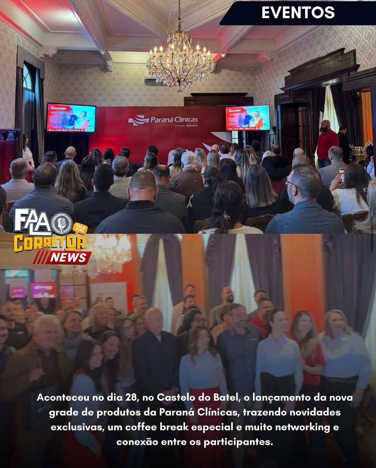 PARANÁ CLINICAS - LANÇAMENTO NOVA GRADE DE PRODUTOS