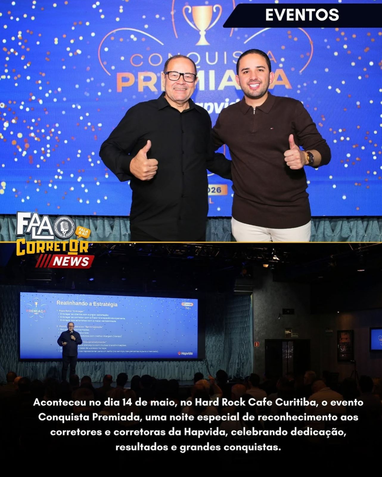 HAPVIDA - CONQUISTA PRÊMIADA
