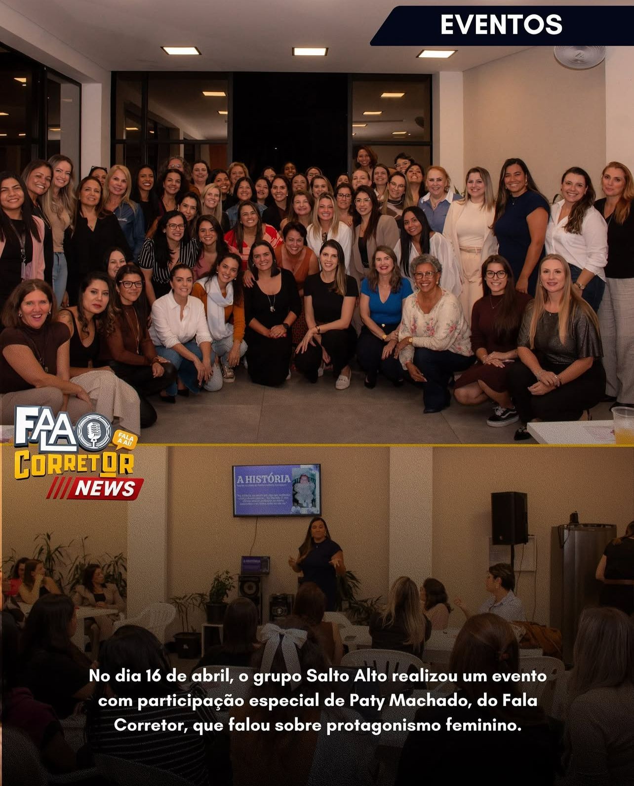 ENCONTRO - GRUPO SALTO ALTO
